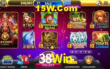 Jogos de Slot 38Win