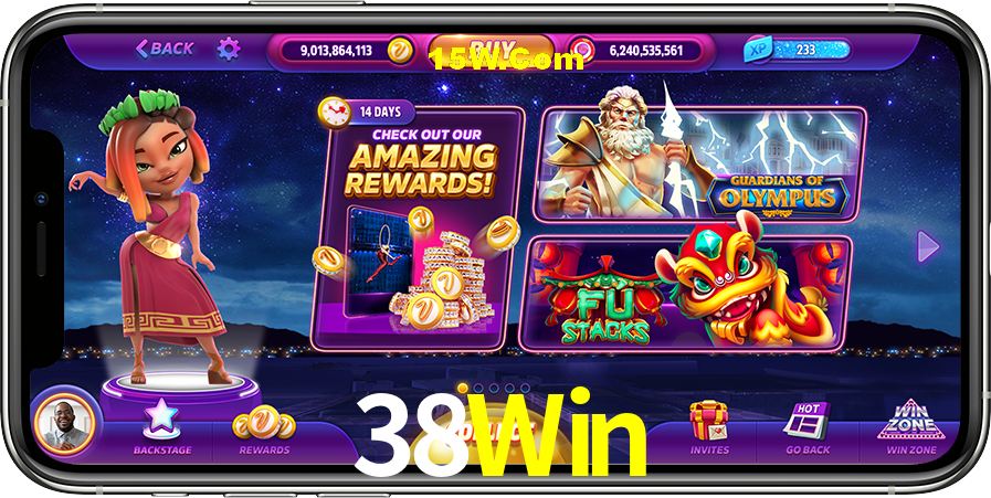 Game Providers 38Win