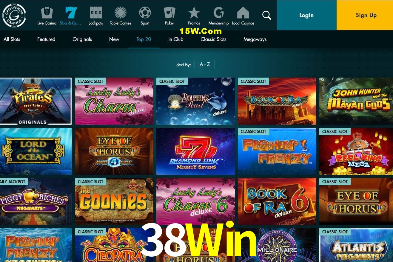 Slot Games 38Win